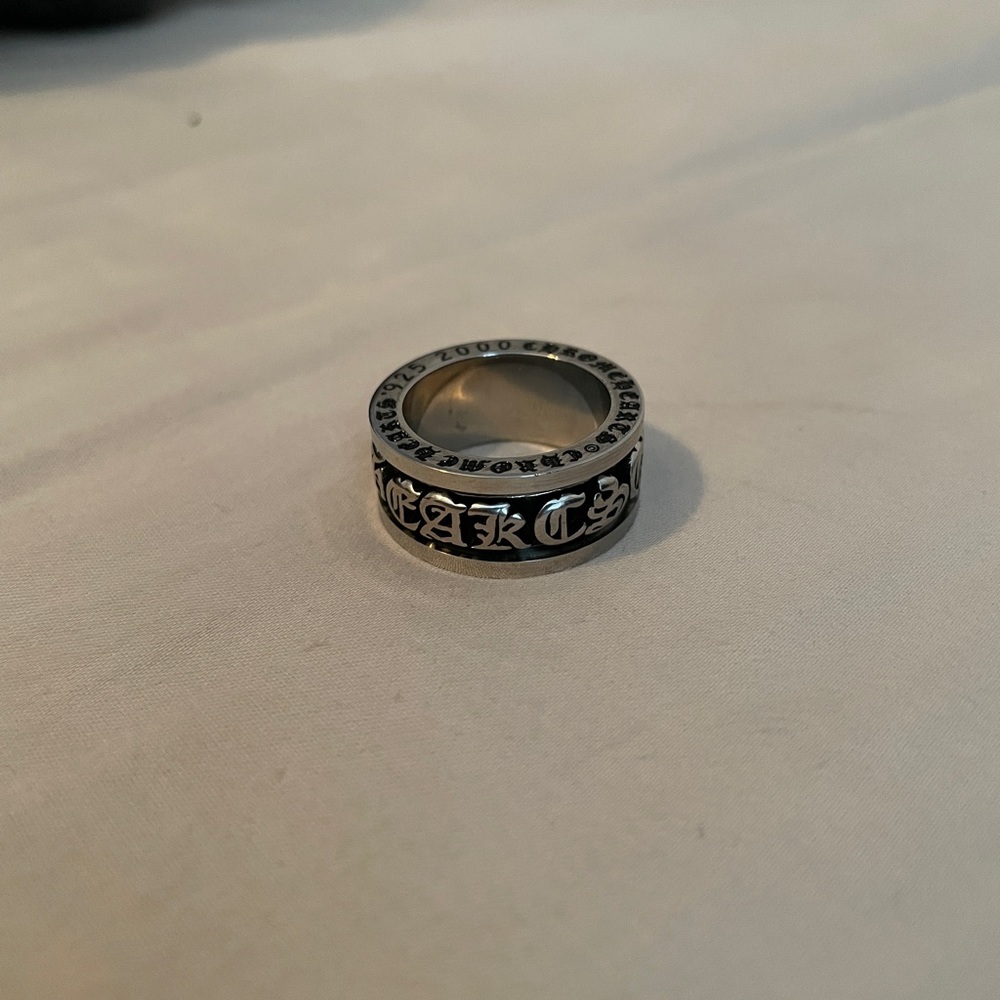 Chrome hearts SPINNER ring size 10